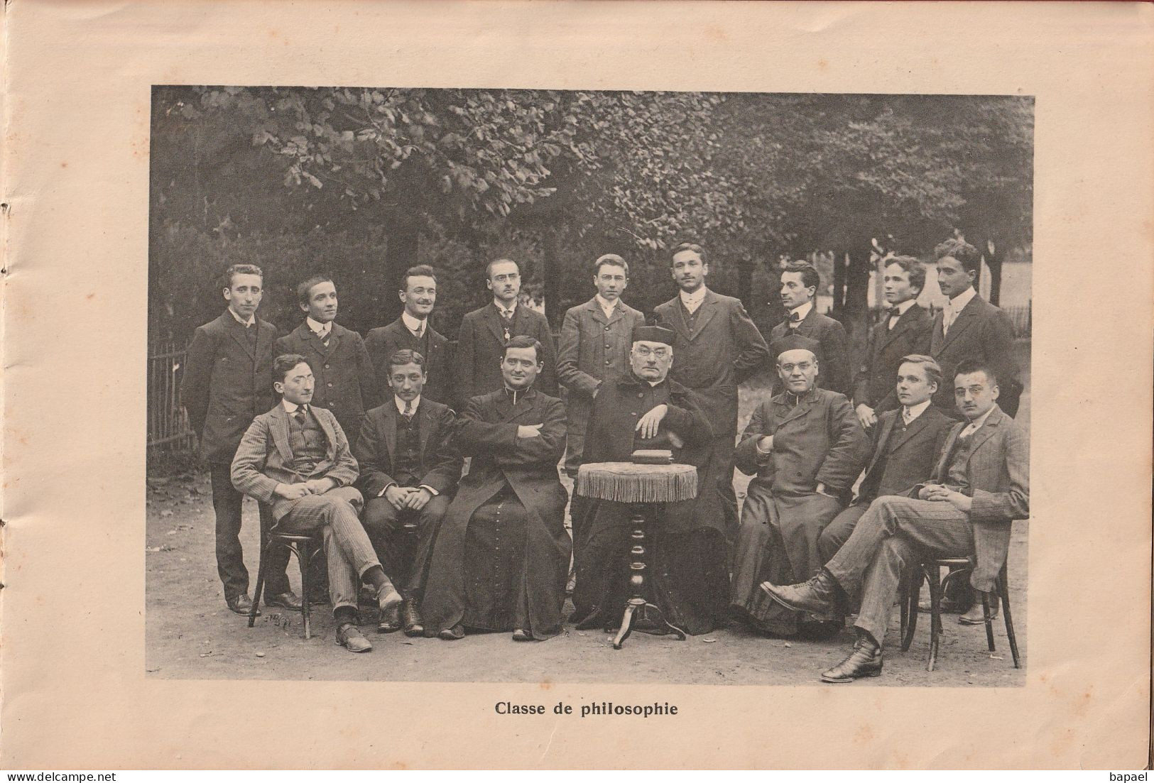 Grenoble (38) - Institution Libre du Rondeau Montfleury (1910-1911)