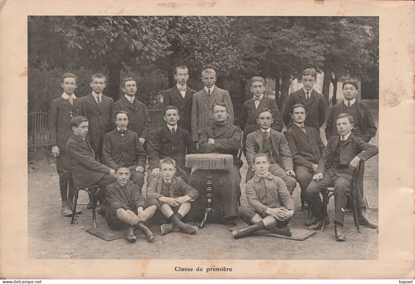 Grenoble (38) - Institution Libre du Rondeau Montfleury (1910-1911)