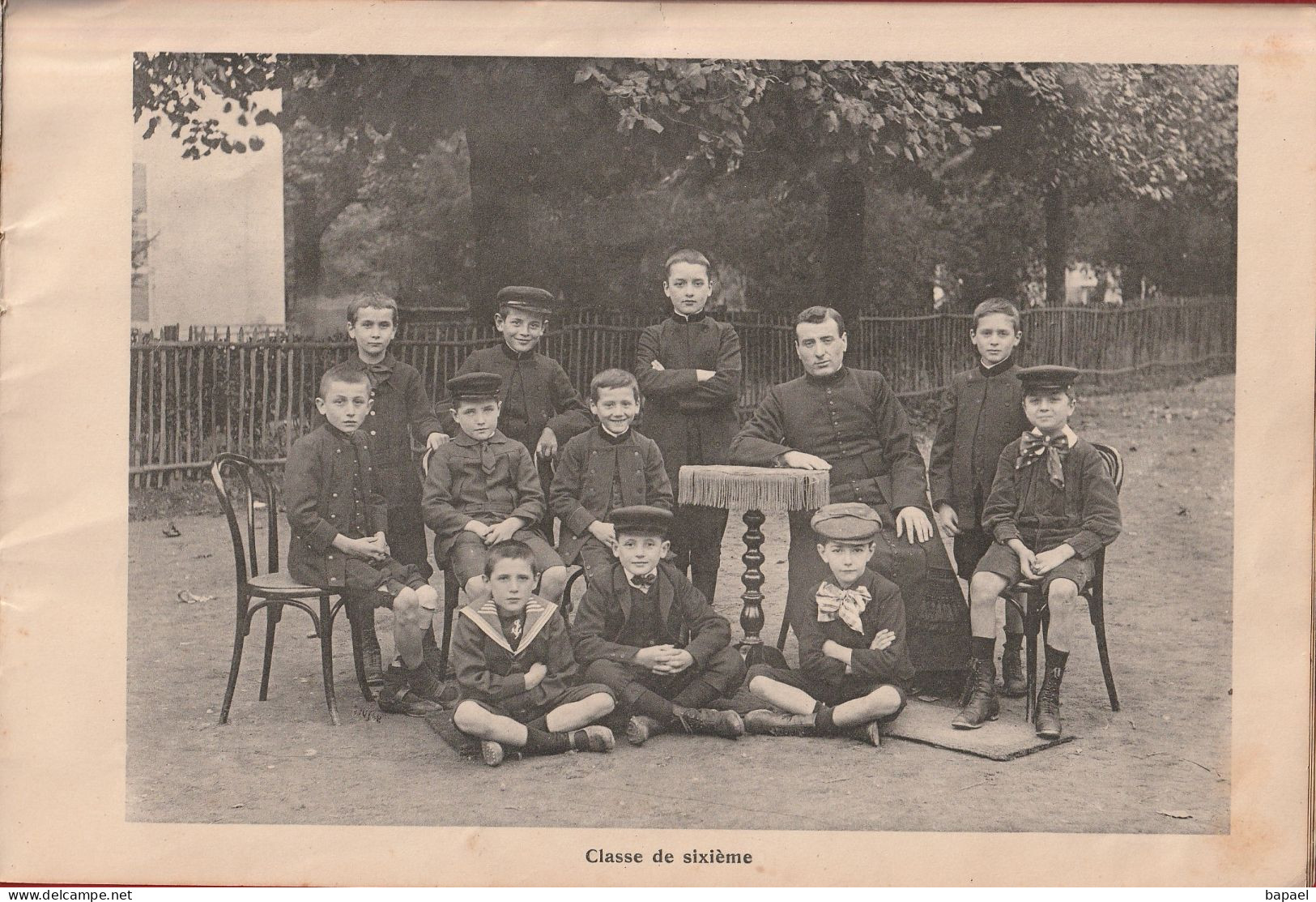 Grenoble (38) - Institution Libre du Rondeau Montfleury (1910-1911)