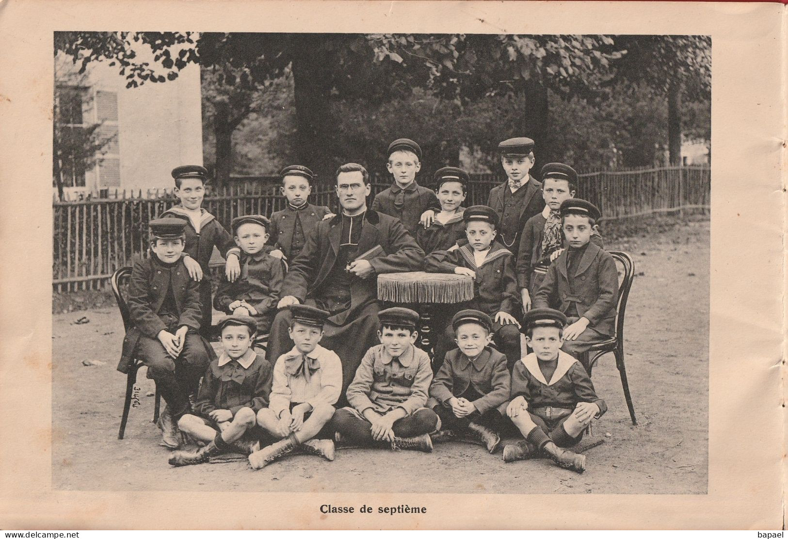 Grenoble (38) - Institution Libre du Rondeau Montfleury (1910-1911)