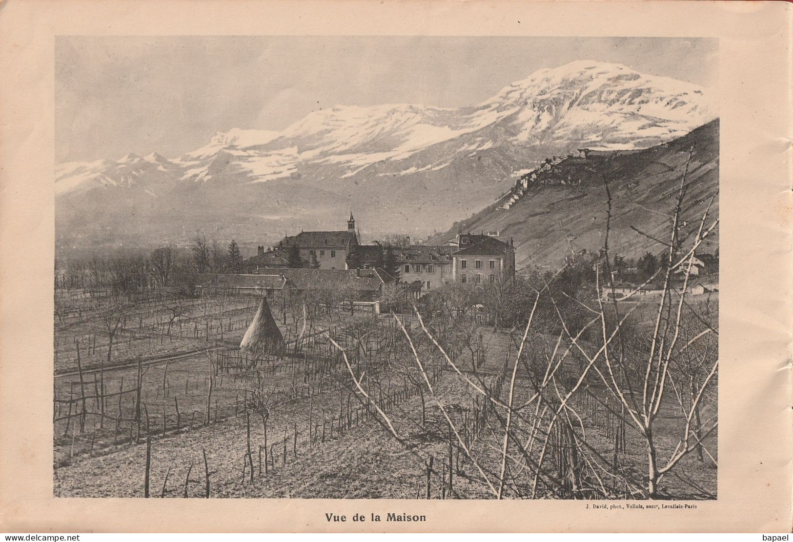 Grenoble (38) - Institution Libre du Rondeau Montfleury (1910-1911)