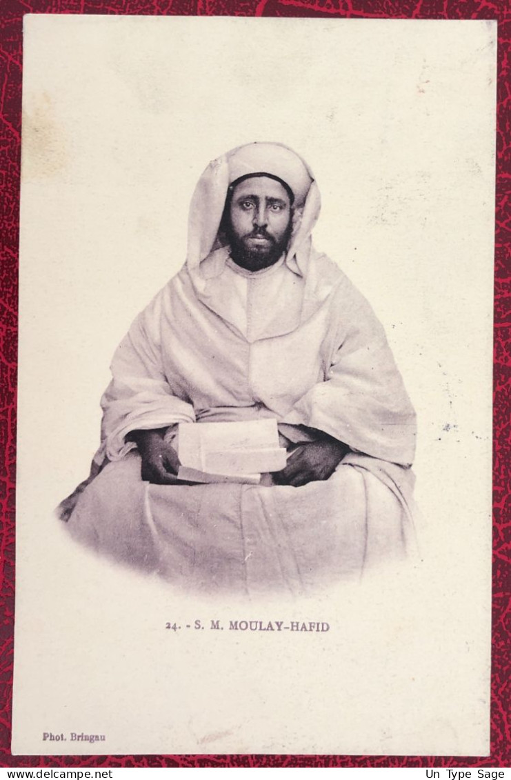 Maroc Divers Sur CPA, TAD Fez-Mellah 1912 - (B658) - Covers & Documents