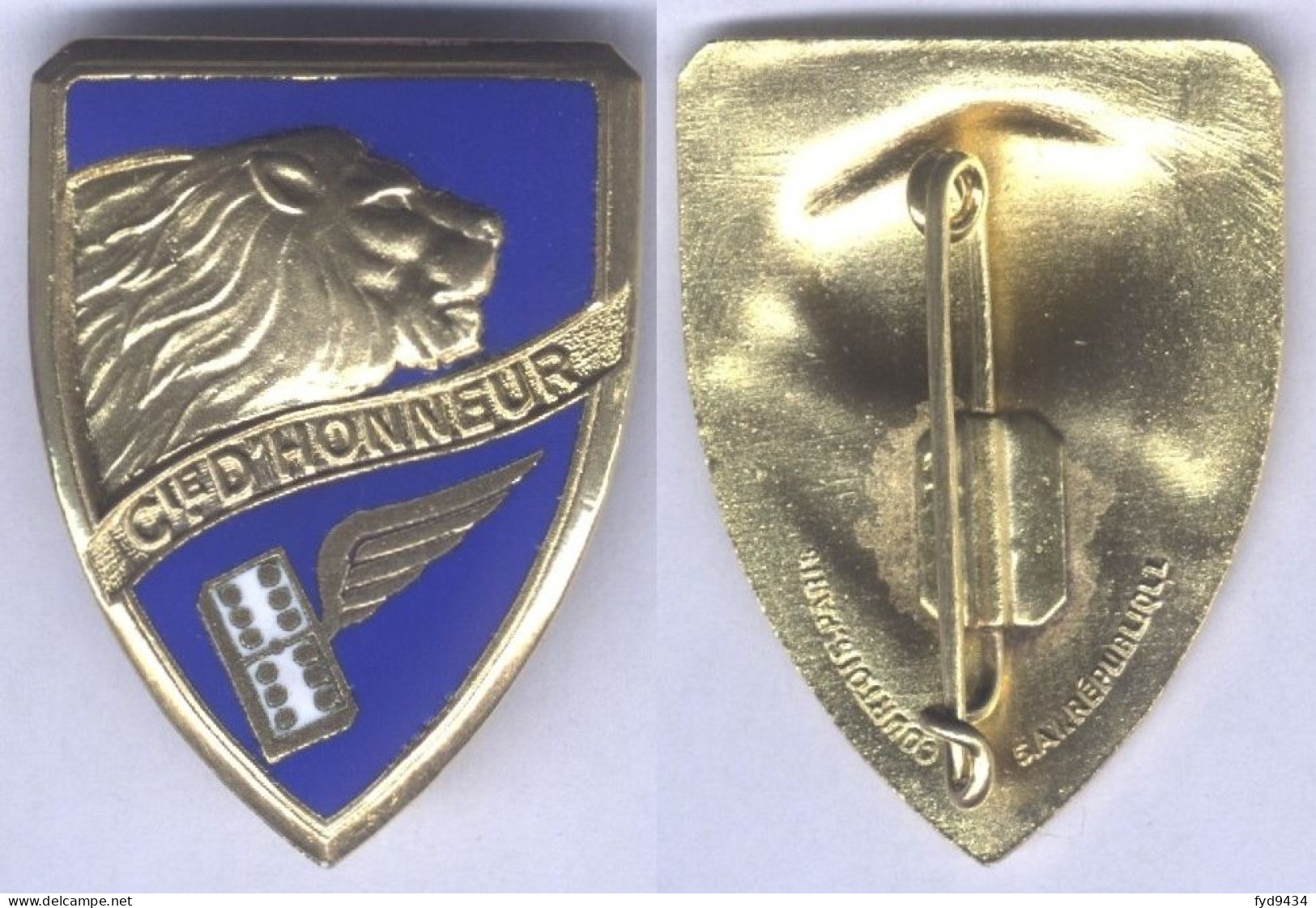 Insigne De La Compagnie D'Honneur N° 66 - Le Bourget - Luchtmacht