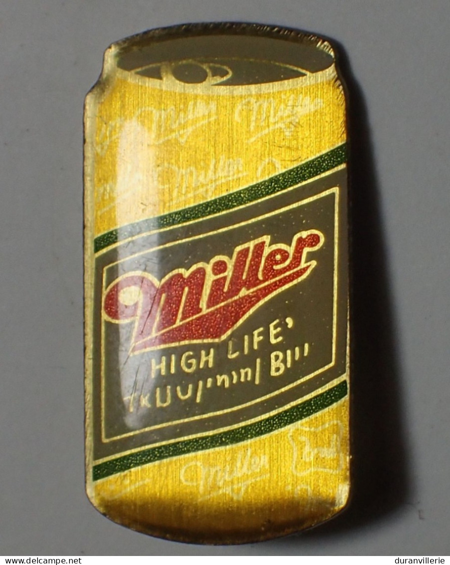 Pin's.Miller High Life.beer.bière Canette - Birra