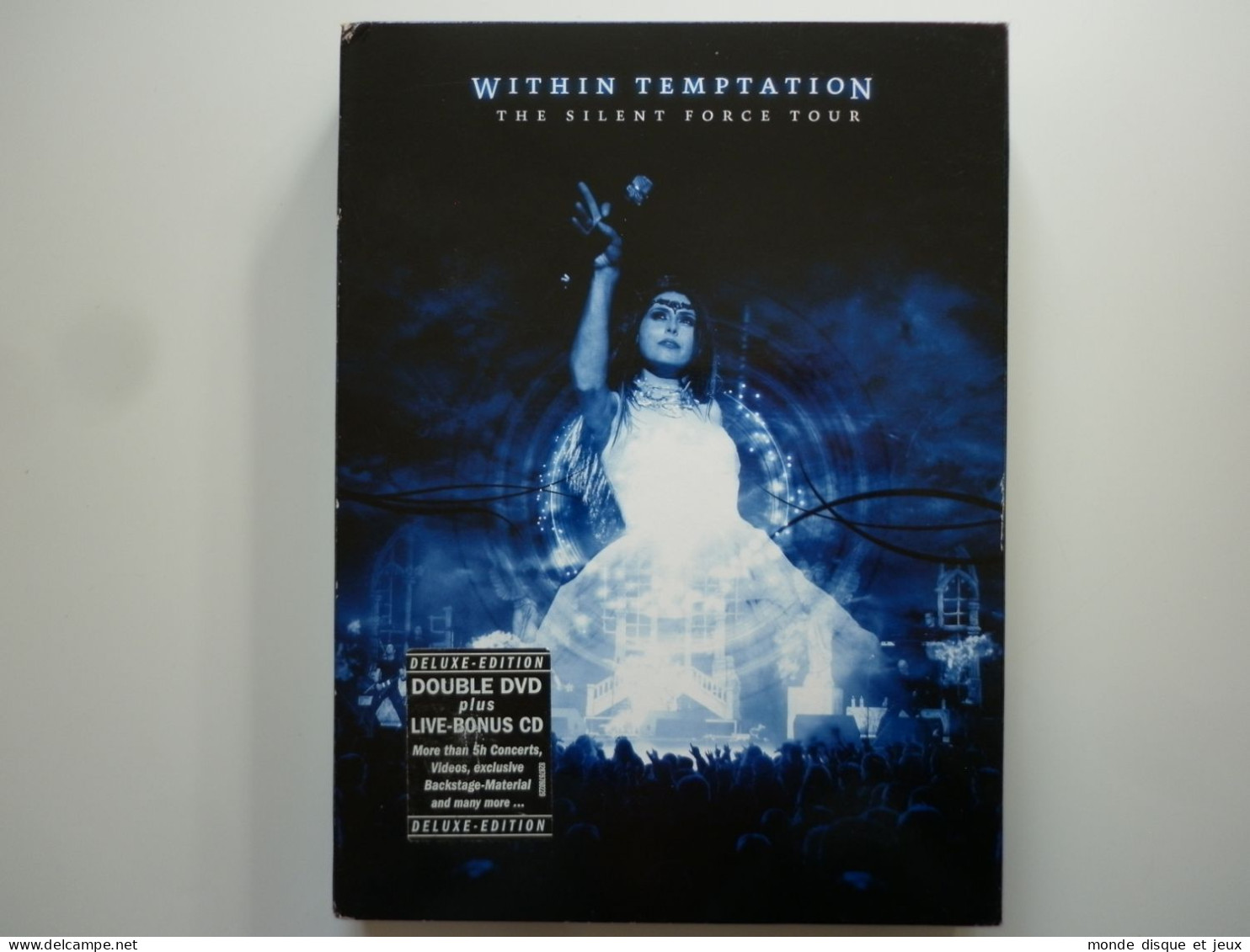 Within Temptation Double Dvd + 1 Cd Deluxe Edition The Silent Force Tour - Muziek DVD's