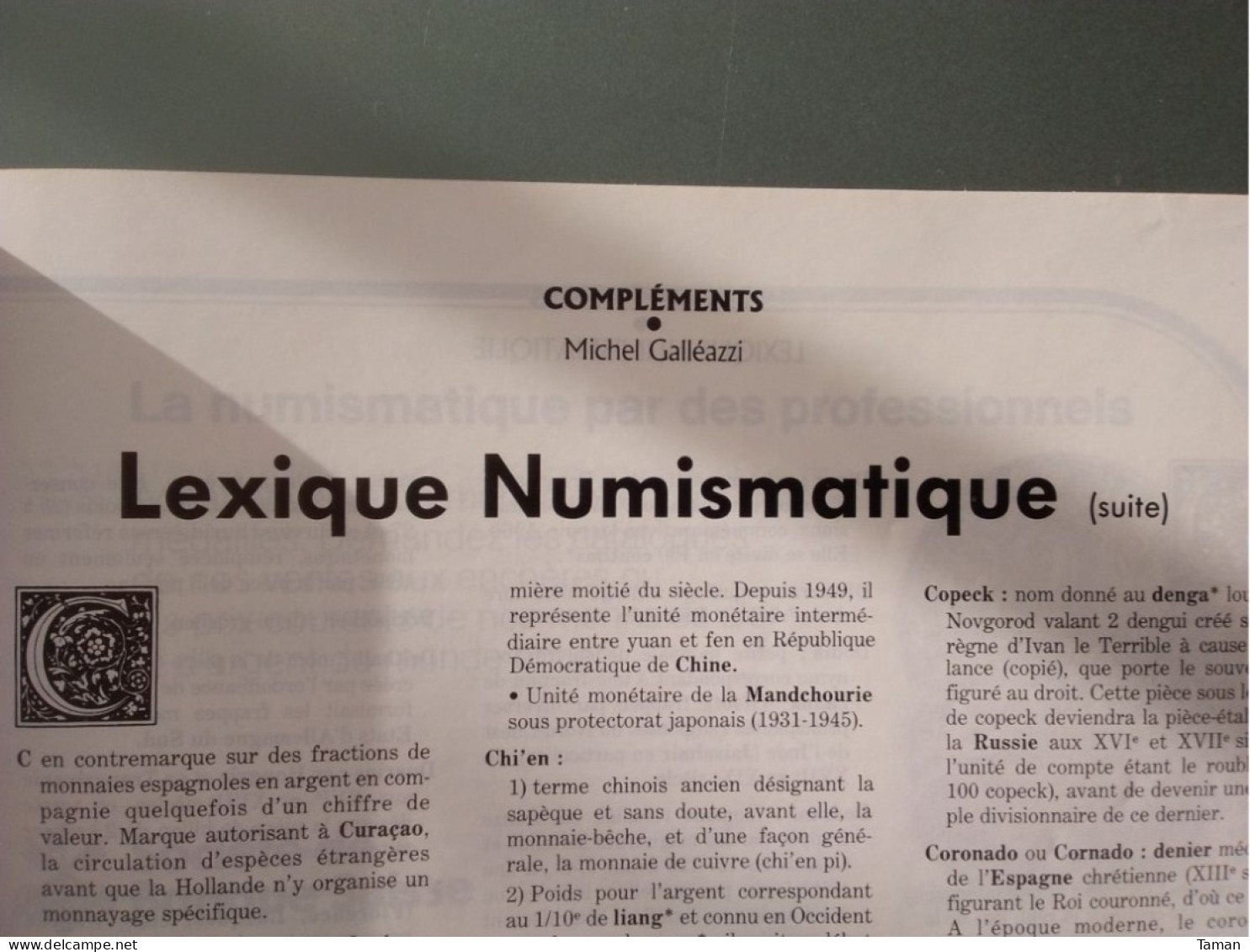 Numismatique & Change - François D'Anjou - L'histoire De L'écu - RDA - Français