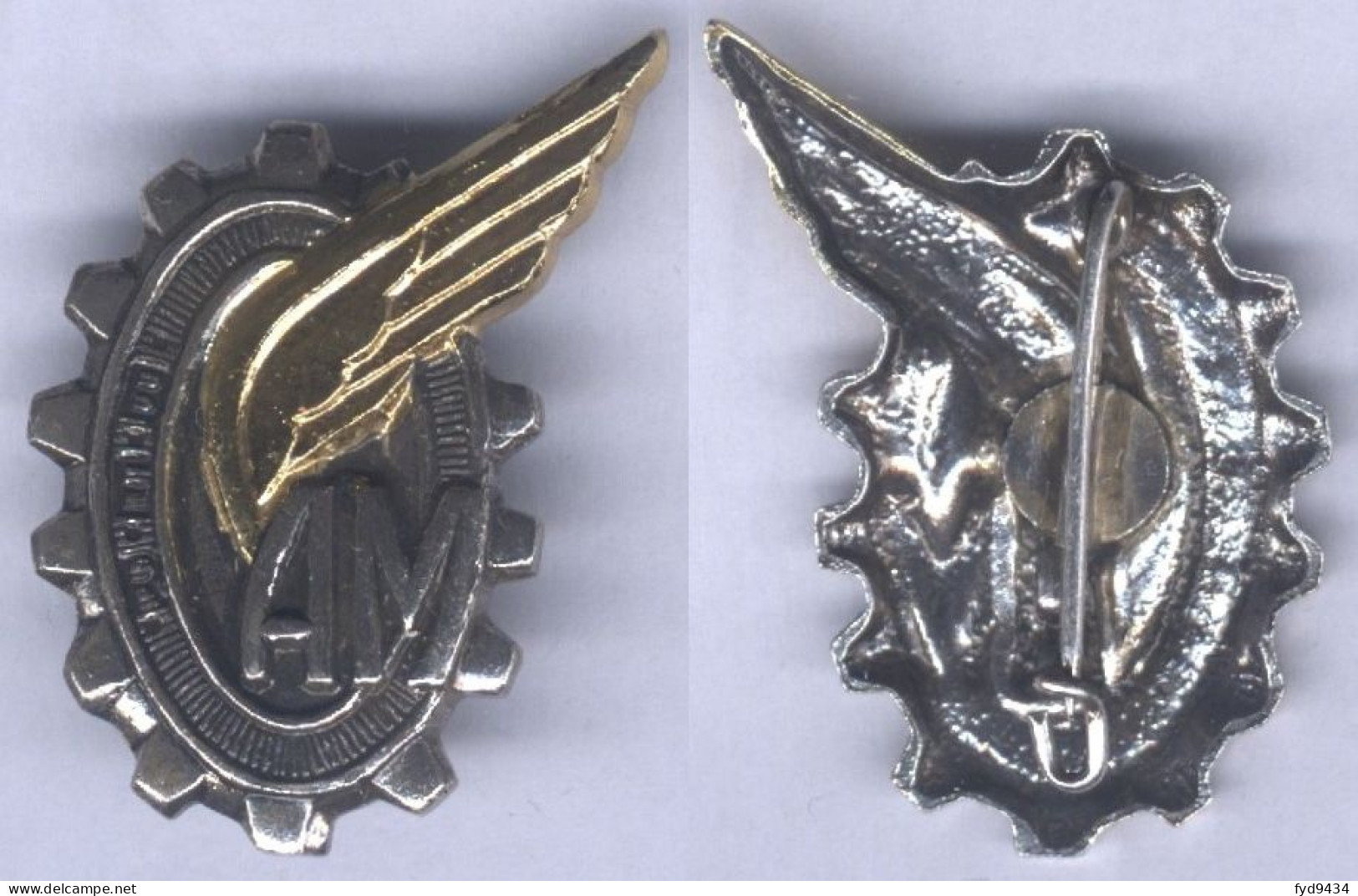 Insigne Des Aprentis Mécaniciens De L'Armée De L'Air - Armée De L'air