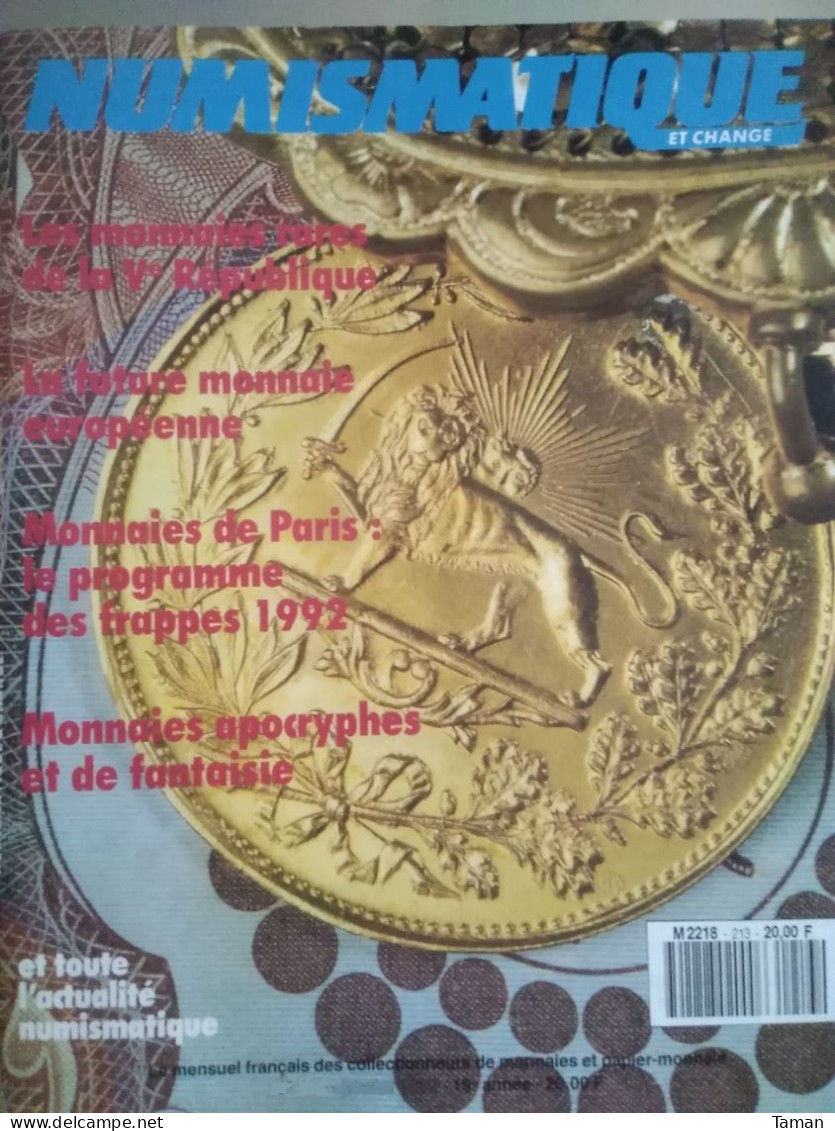 Numismatique & Change - Monnaies Européennes - Monn. Apocryphes Et Fantaisie - Révolution - Vème République - Louis XIII - Francese