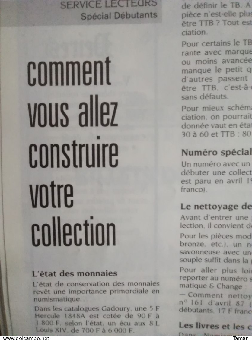 Numismatique & Change - Monnaies Européennes - Monn. Apocryphes Et Fantaisie - Révolution - Vème République - Louis XIII - Francese