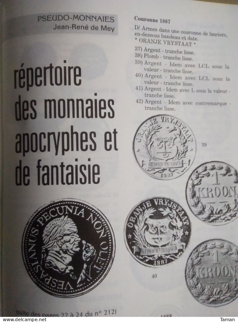 Numismatique & Change - Monnaies Européennes - Monn. Apocryphes Et Fantaisie - Révolution - Vème République - Louis XIII - Francese