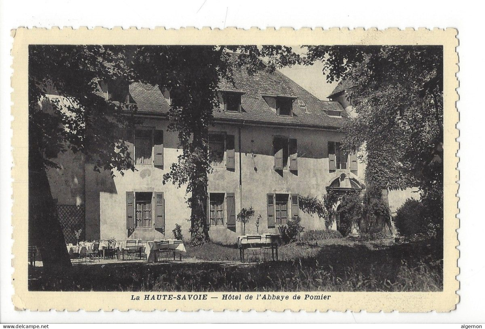 31812 - La Haute-Savoie Hôtel De L'Abbaye De Pomier - Saint-Julien-en-Genevois