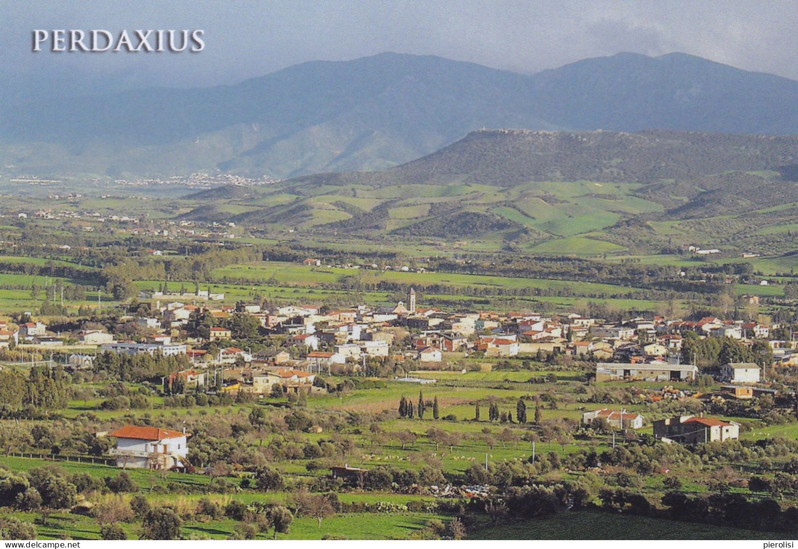 (AA022) - PERDAXIUS (Carbonia-Iglesias) - Panorama - Carbonia