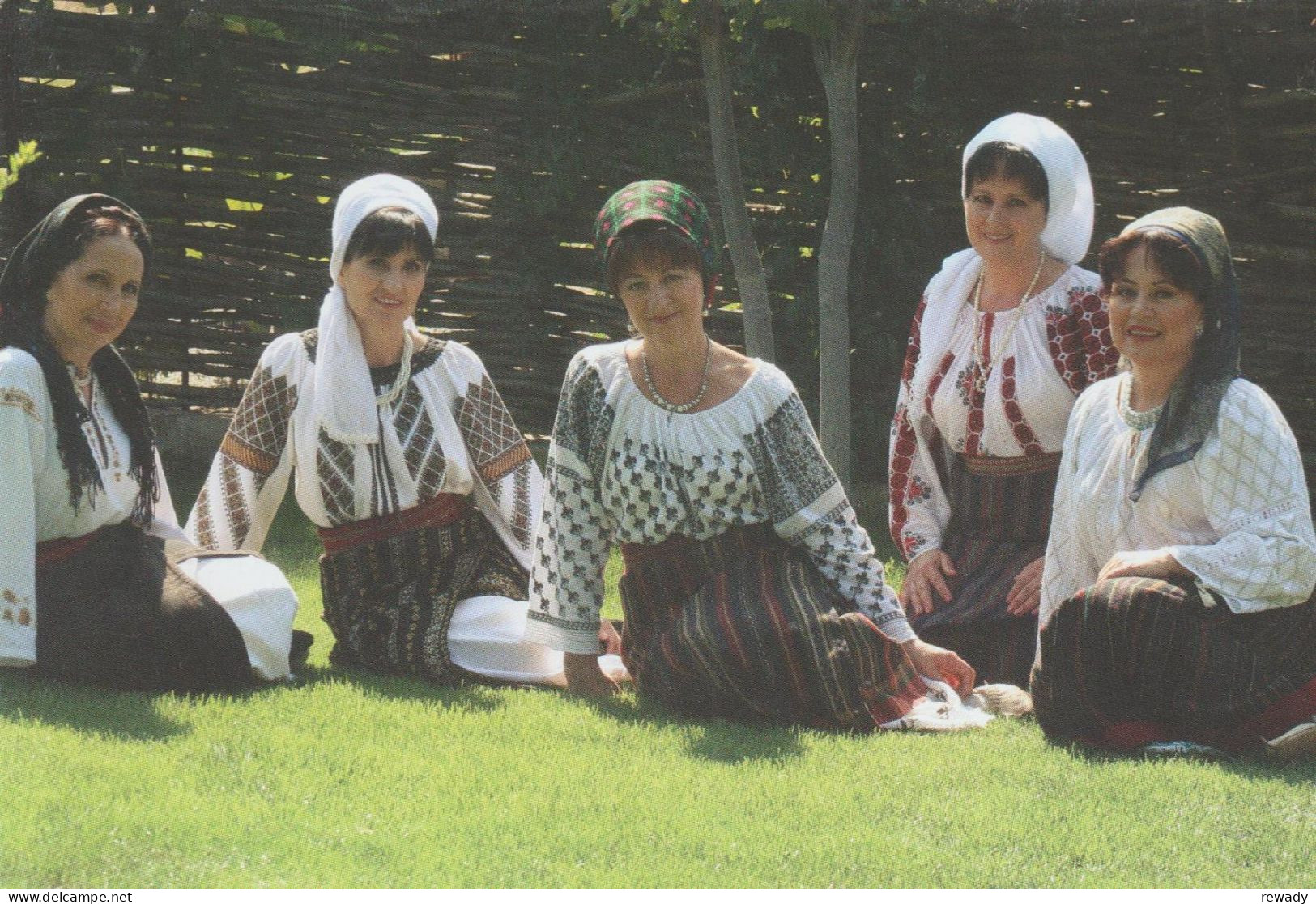 R. Moldova - Surorile Osoianu - Interprete De Muzica Etnofolclorica - Osoianu Sisters - Etnografie - Moldavië