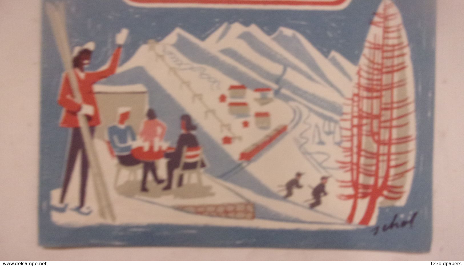 SUISSE Switzerland  MAP VALAIS WITH HUTS OF THE ALPIN CLUB ILLUSTREE PAR SCHOL - Tourism Brochures