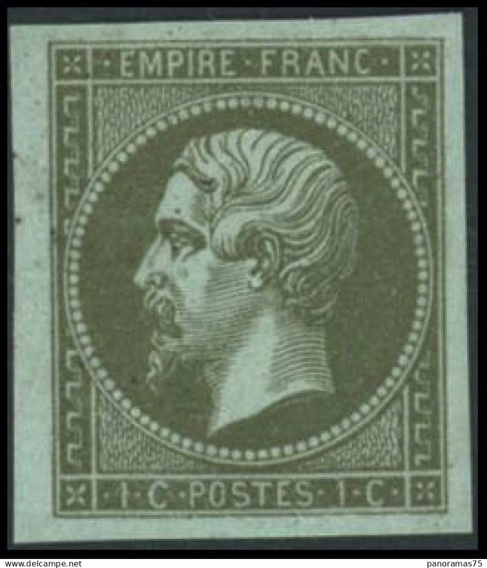 ** N°11 1c Olive - TB - 1853-1860 Napoléon III.