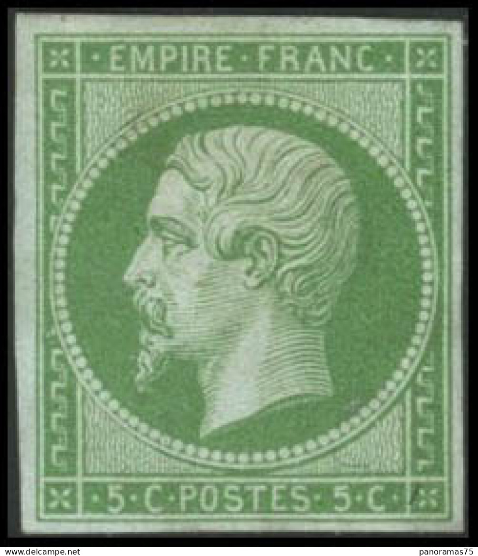 ** N°12 5c Vert - TB - 1853-1860 Napoleon III