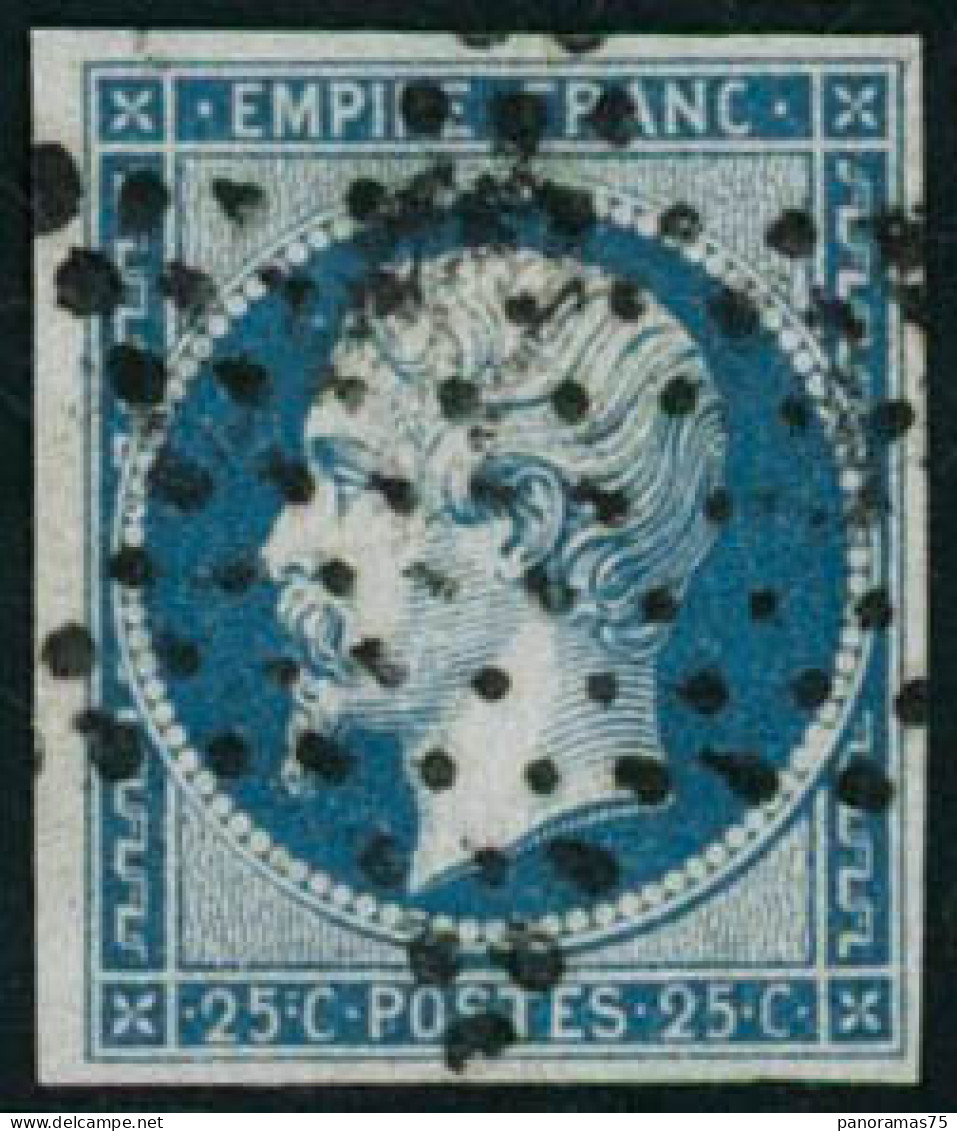 Obl. N°15 25c Bleu - TB - 1853-1860 Napoleone III