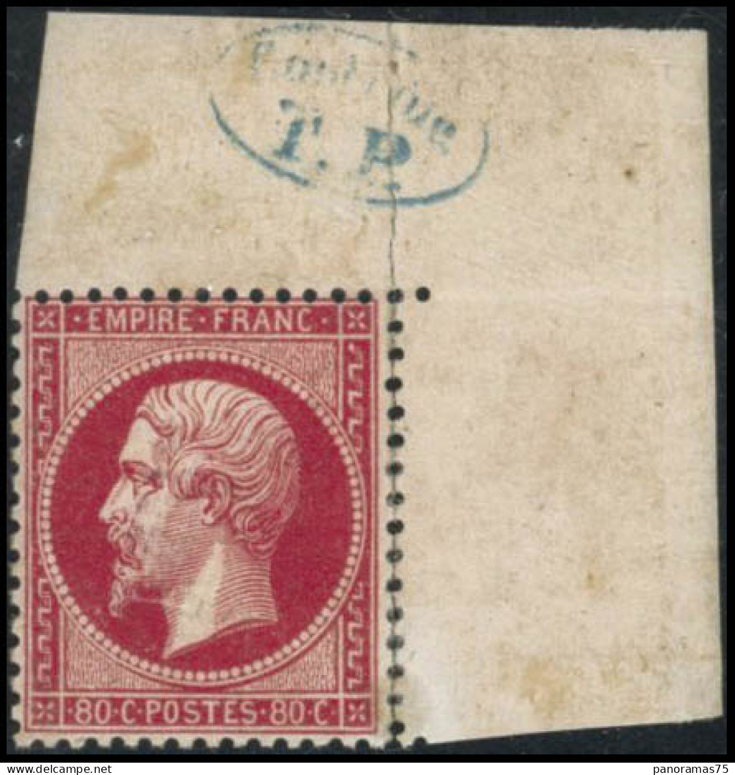 ** N°24 80c Rose - TB - 1862 Napoleon III