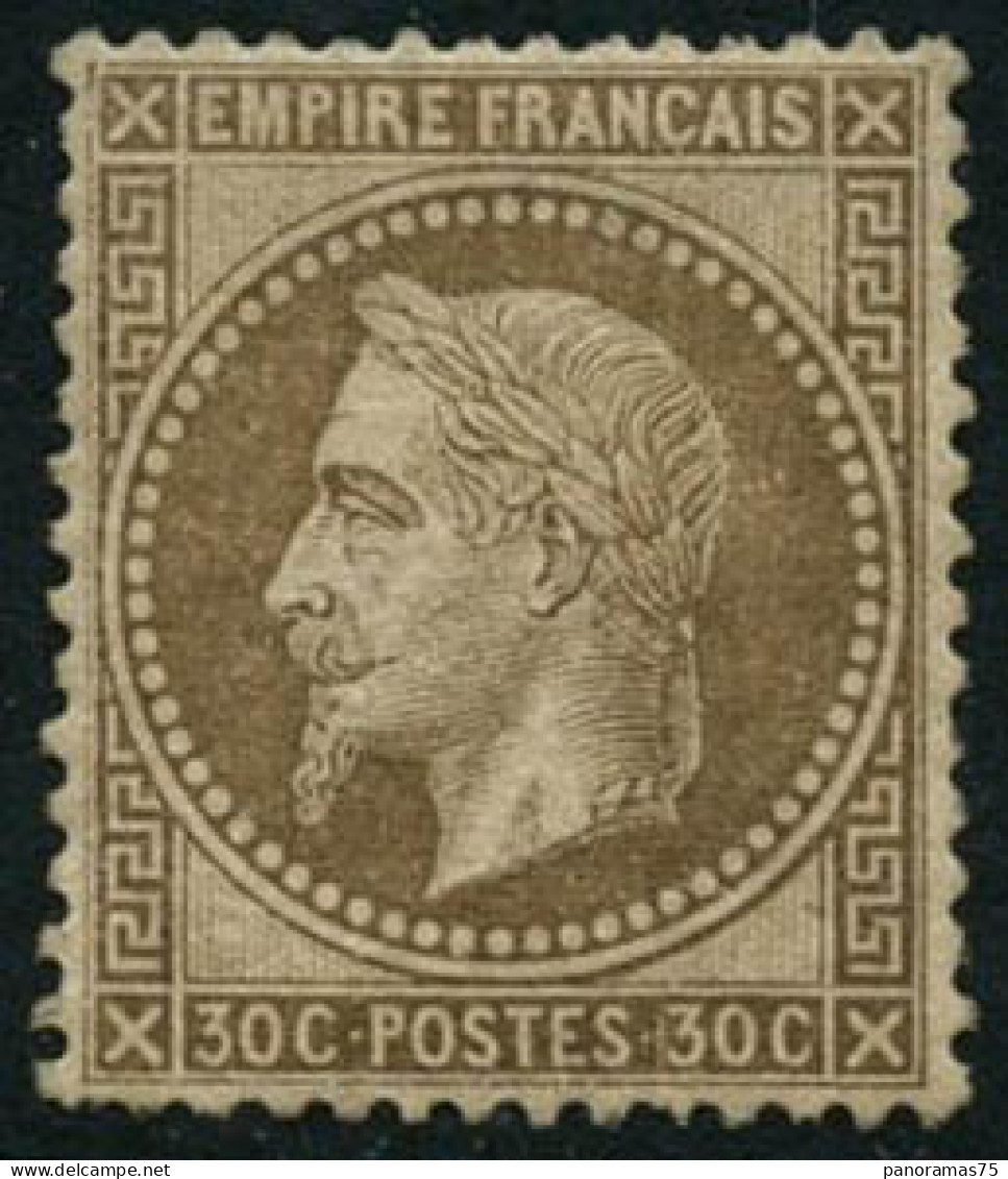 * N°30 30c Brun - TB - 1863-1870 Napoléon III Lauré