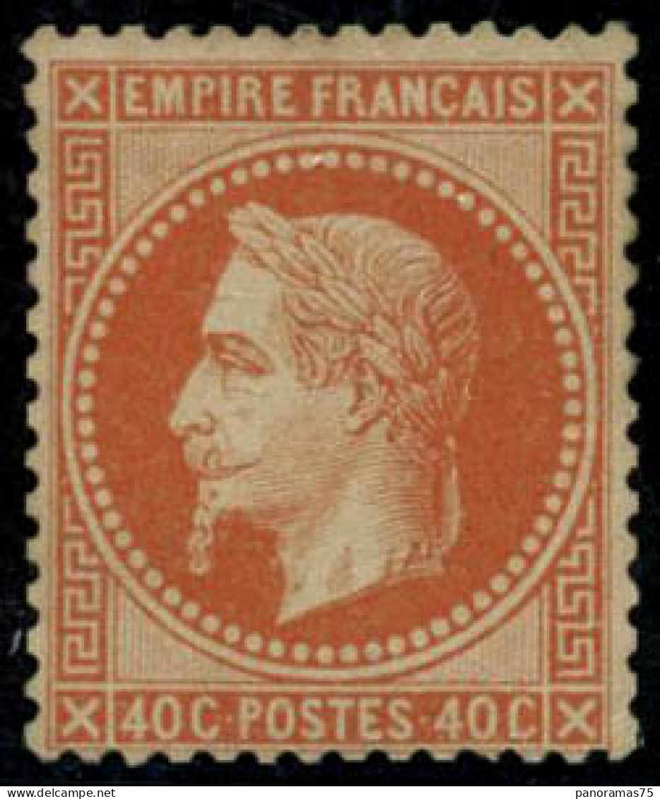 ** N°31 40c Orange - TB - 1863-1870 Napoleon III With Laurels