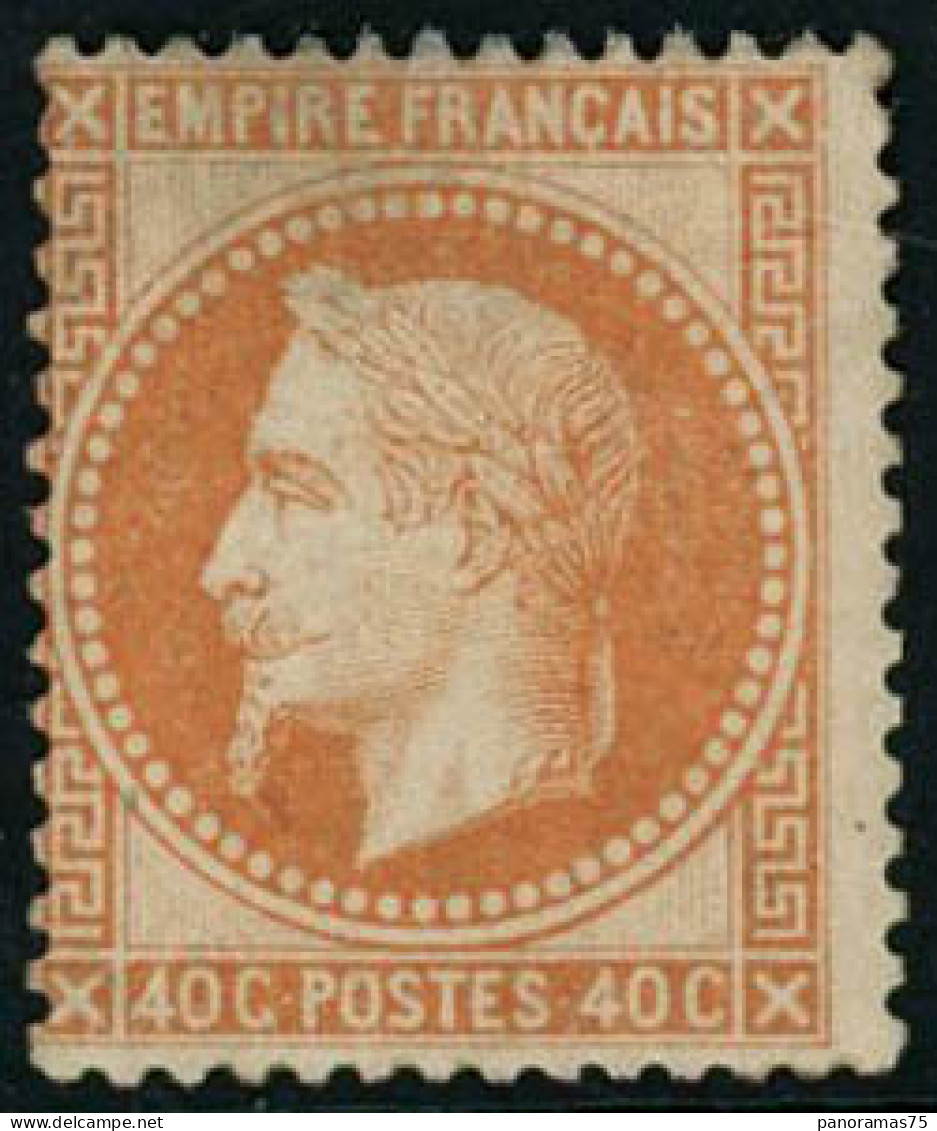 ** N°31 40c Orange - TB - 1863-1870 Napoléon III. Laure