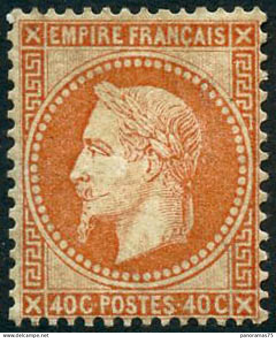 * N°31b 40c Orange Vif - TB - 1863-1870 Napoléon III. Laure