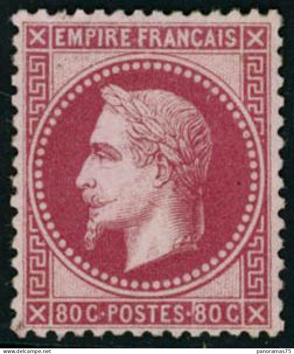 ** N°32 80c Rose - TB - 1863-1870 Napoléon III Lauré