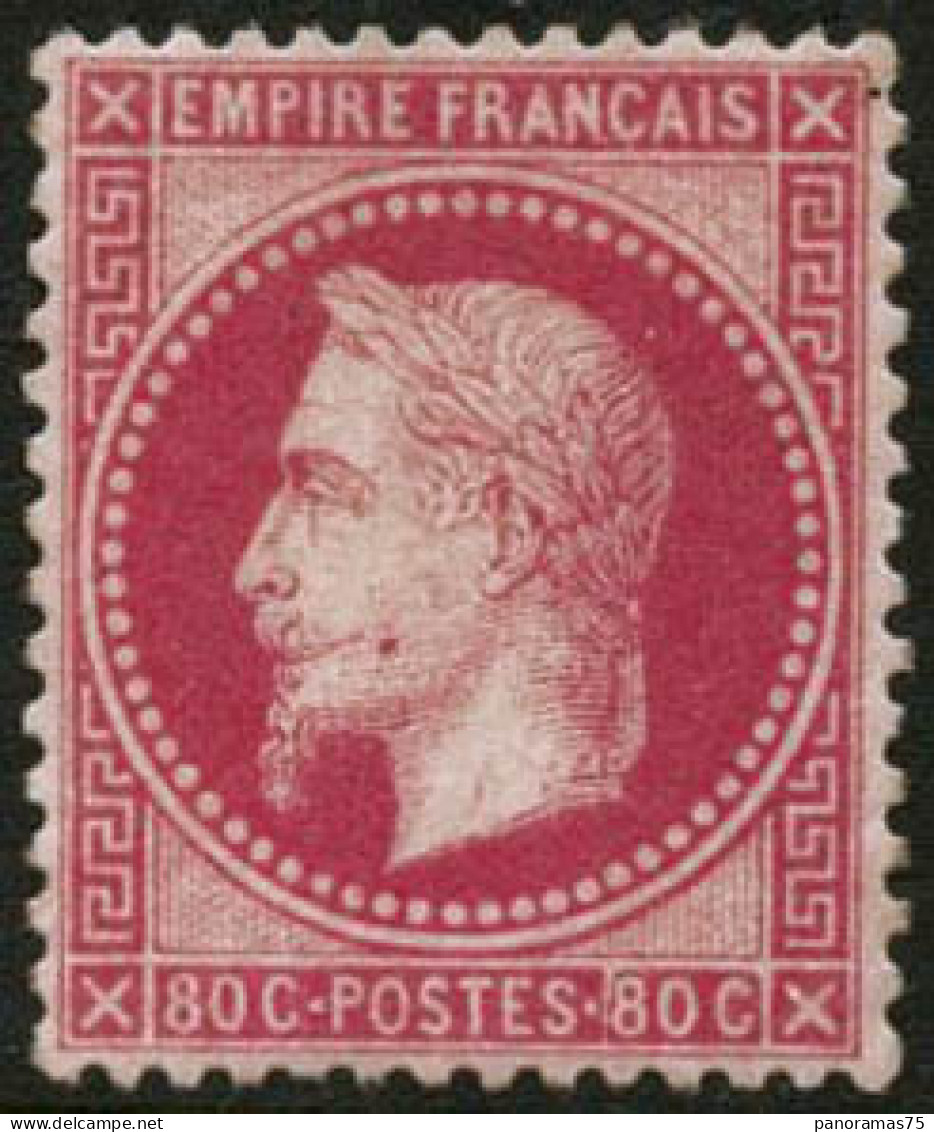 ** N°32 80c Rose - TB - 1863-1870 Napoléon III Lauré