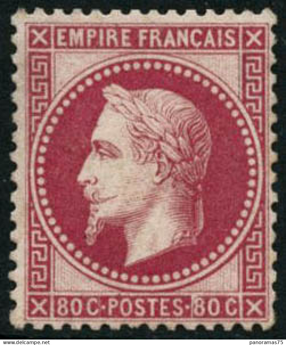 ** N°32 80c Rose - TB - 1863-1870 Napoléon III Lauré