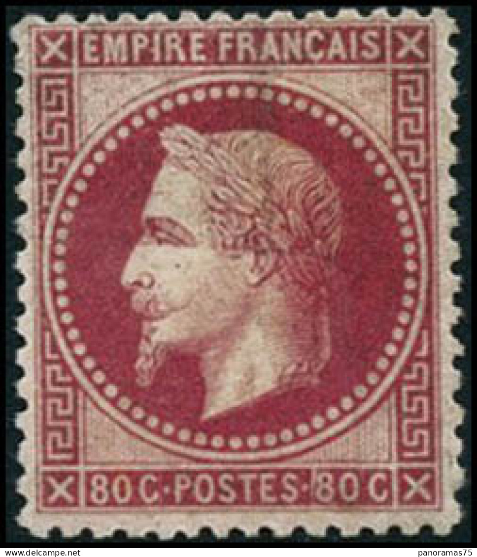 * N°32 80c Rose - TB - 1863-1870 Napoléon III Lauré