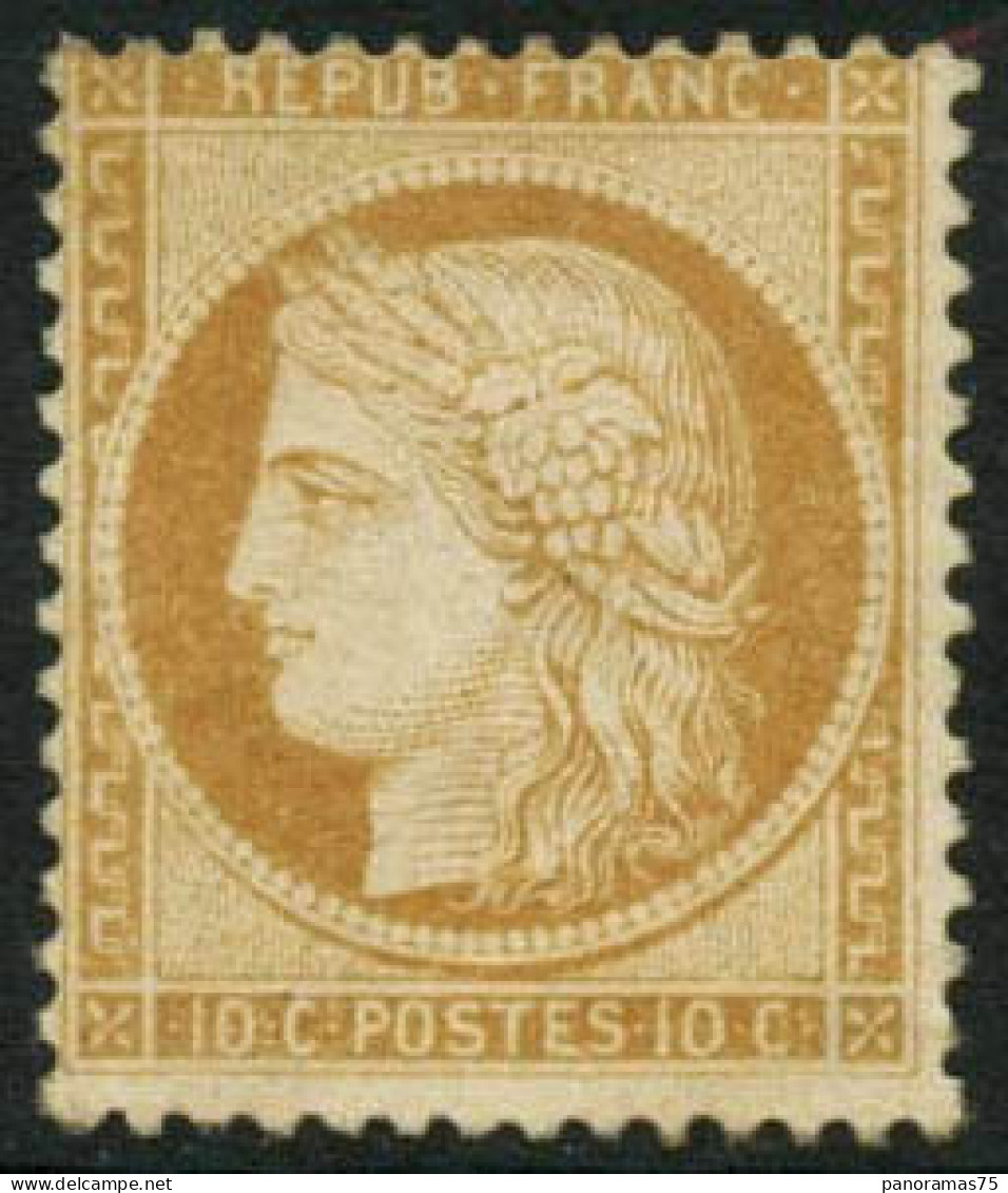 * N°36 10c Bistre - TB - 1870 Siège De Paris
