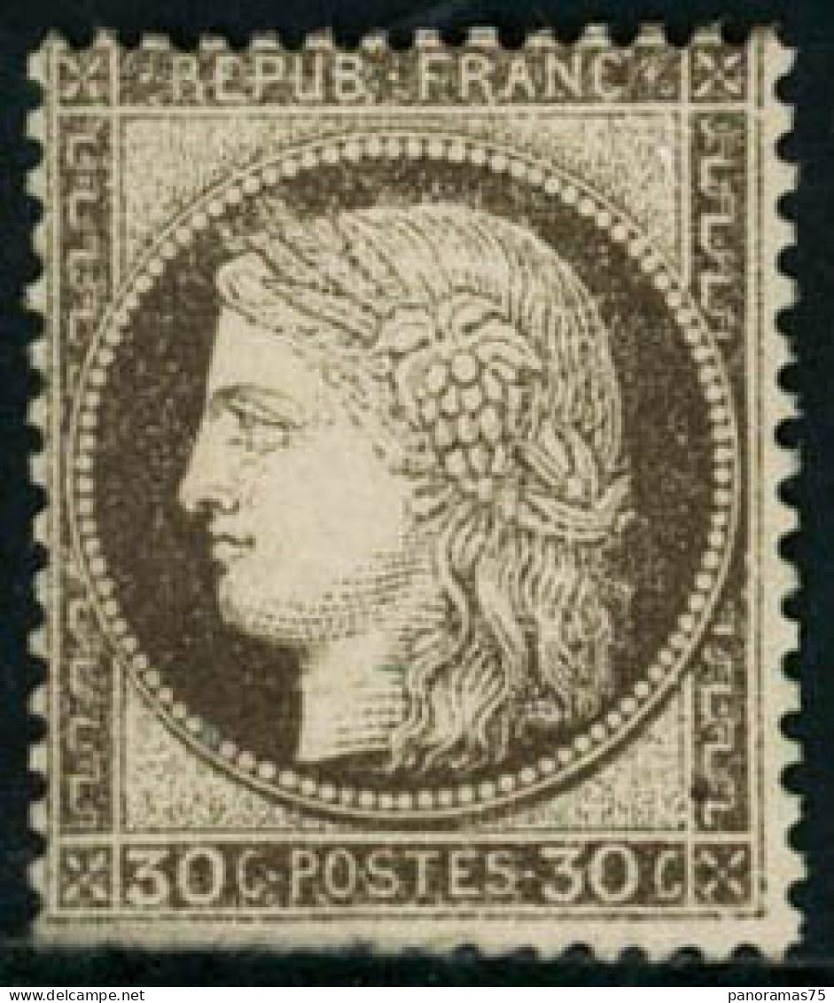 ** N°56 30c Brun - TB - 1871-1875 Cérès