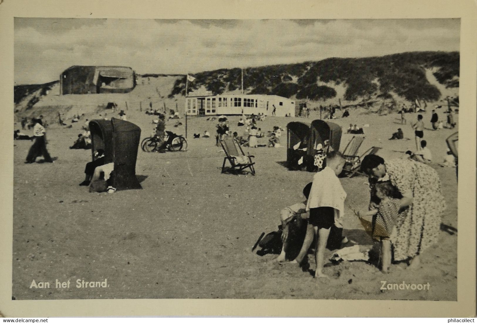 Zandvoort // Aan Het Strand (Bunker) 19?? - Zandvoort