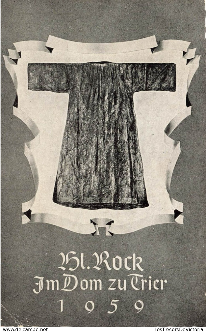 SOUVENIR DE - Trier / Mosel -  Hl Rock Ausstellung Im Dom 1959 - Carte Postale - Saluti Da.../ Gruss Aus...