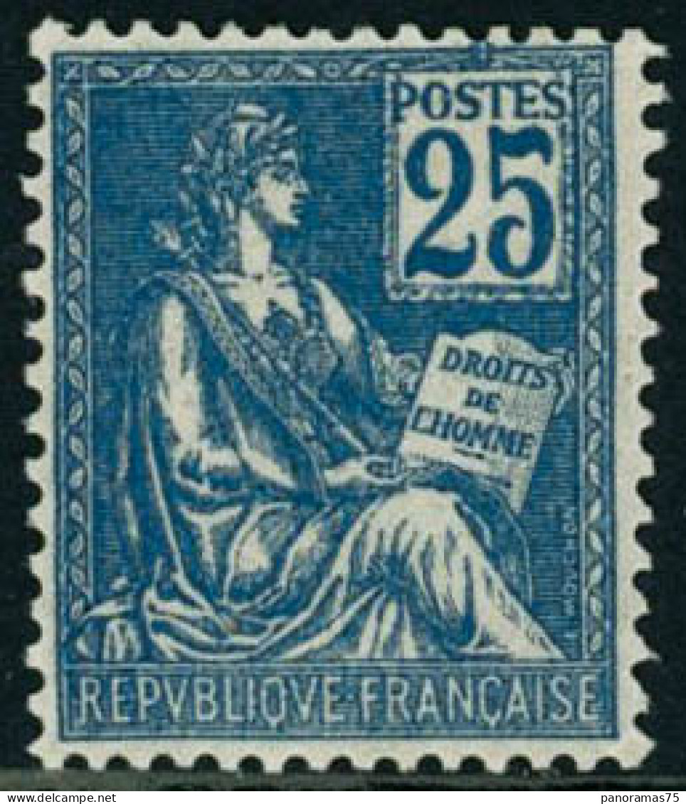 ** N°118 25c Bleu, Pièce De Luxe - TB - Autres & Non Classés