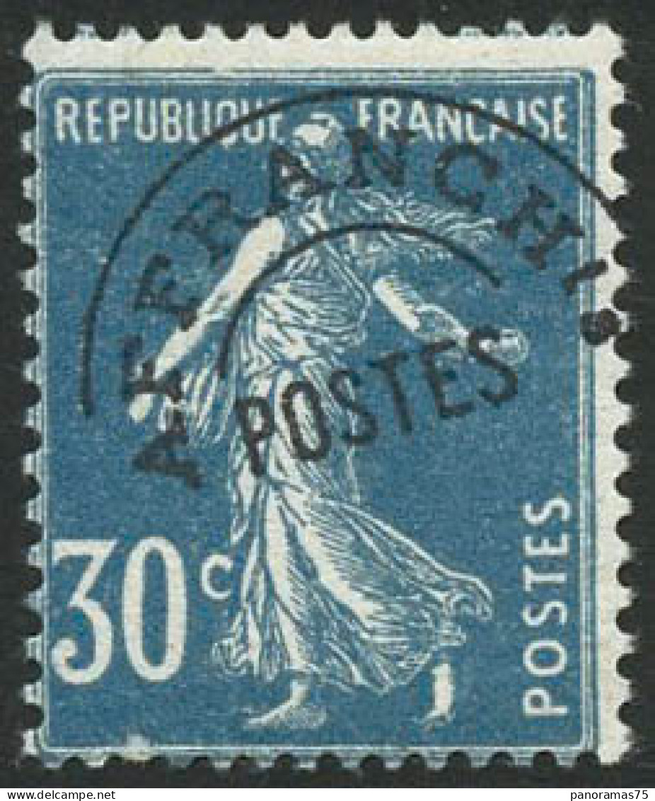 ** N°60 30c Bleu - TB - Other & Unclassified