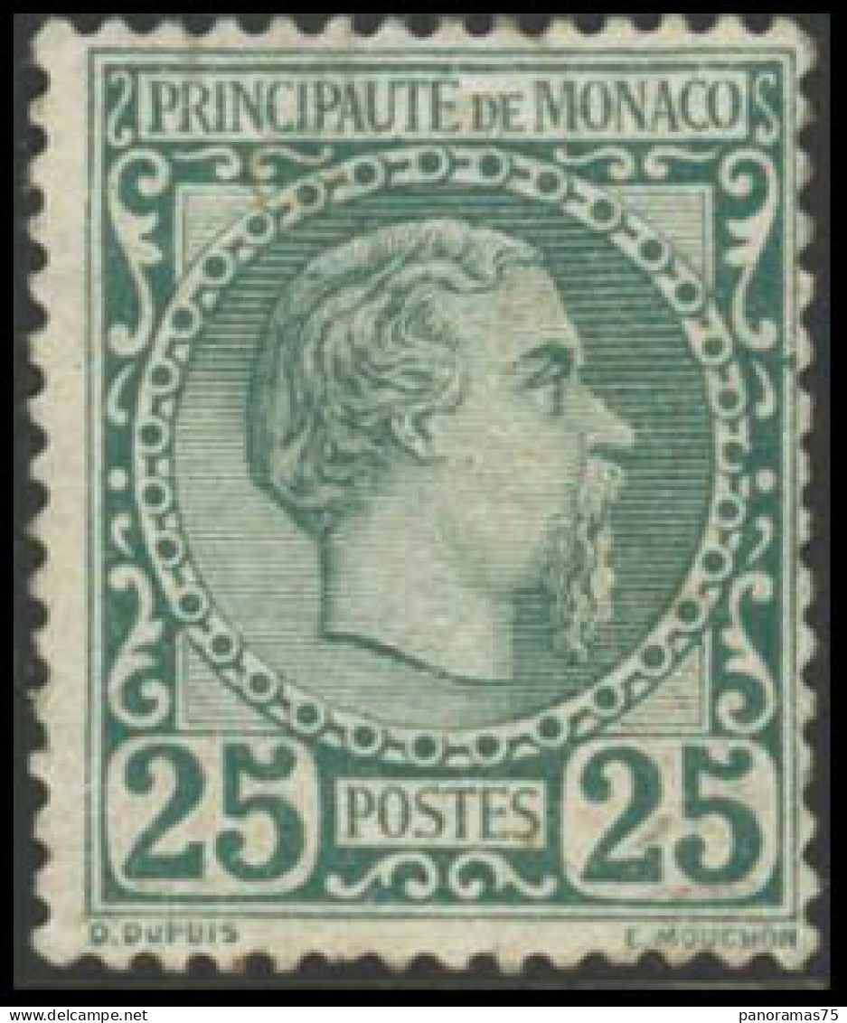 ** N°6 25c Vert - TB - Other & Unclassified