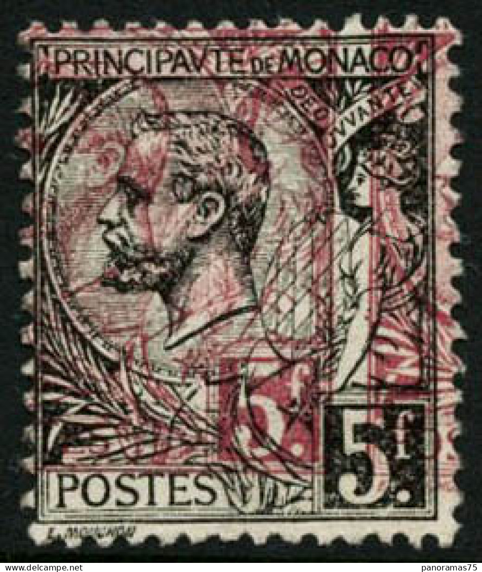 (*) N°21 5F Rose Vif S/verdâtre - TB - Altri & Non Classificati