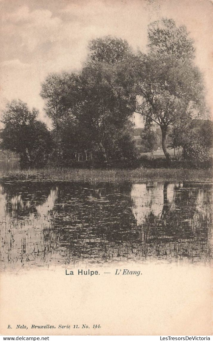 BELGIQUE - La Hulpe -  Au Bord De L'Etang - Carte Postale Ancienne - La Hulpe