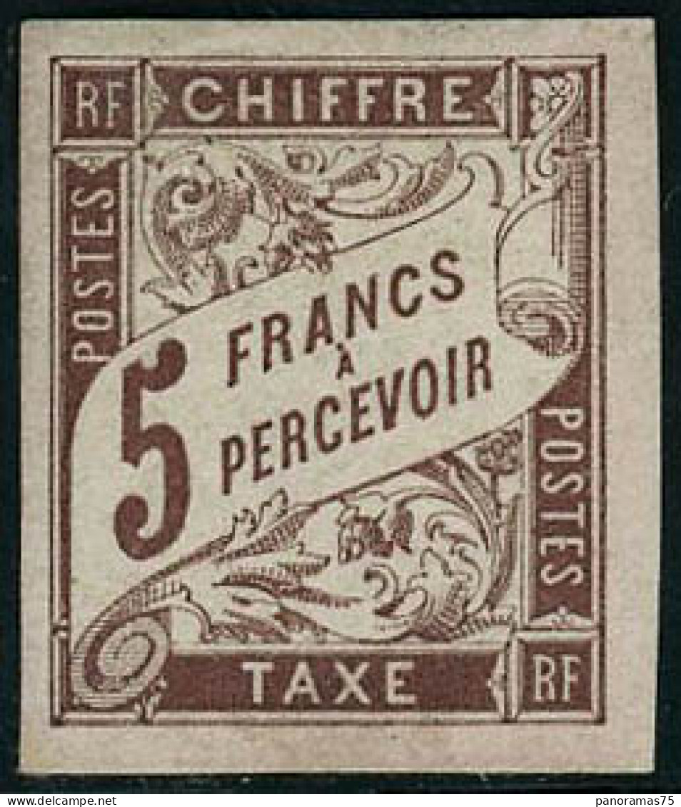 ** N°17 5F Marron - TB - Other & Unclassified