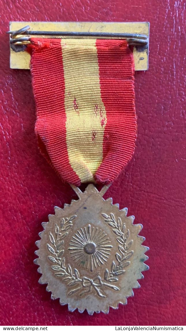España Medalla Franco San Sebastián Damas Al Servicio De España PG 884b - Autres & Non Classés