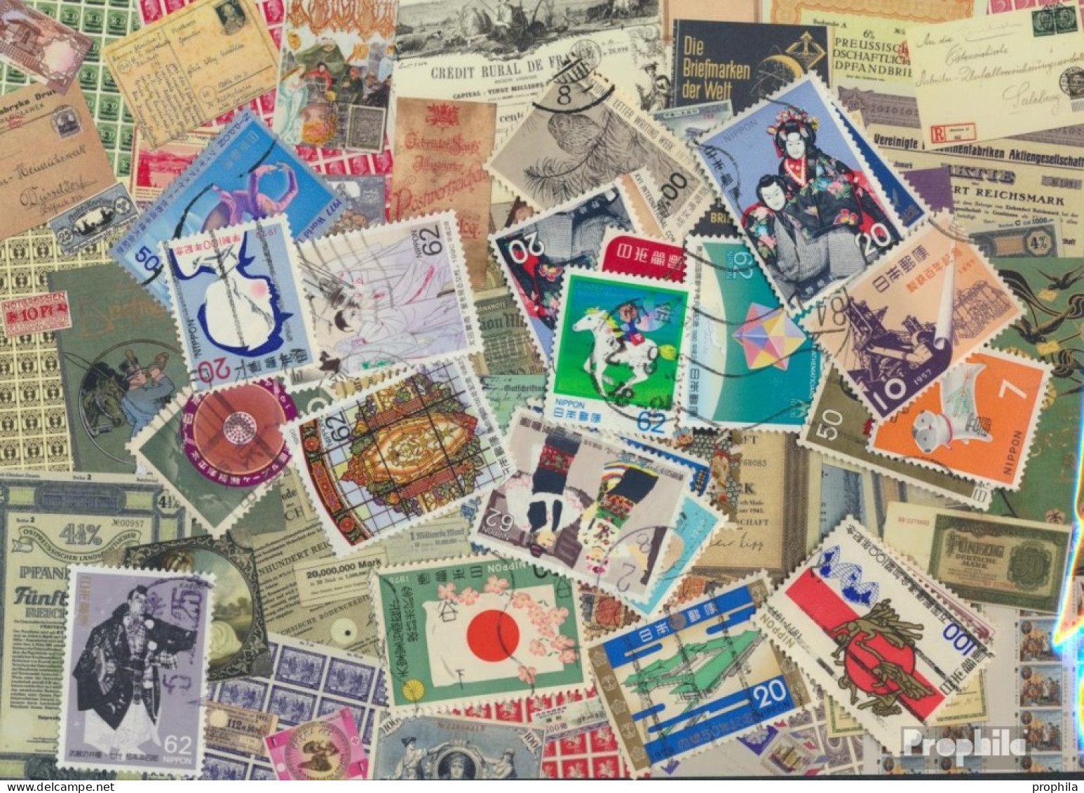 Japan 25 Verschiedene Sondermarken - Collections, Lots & Séries