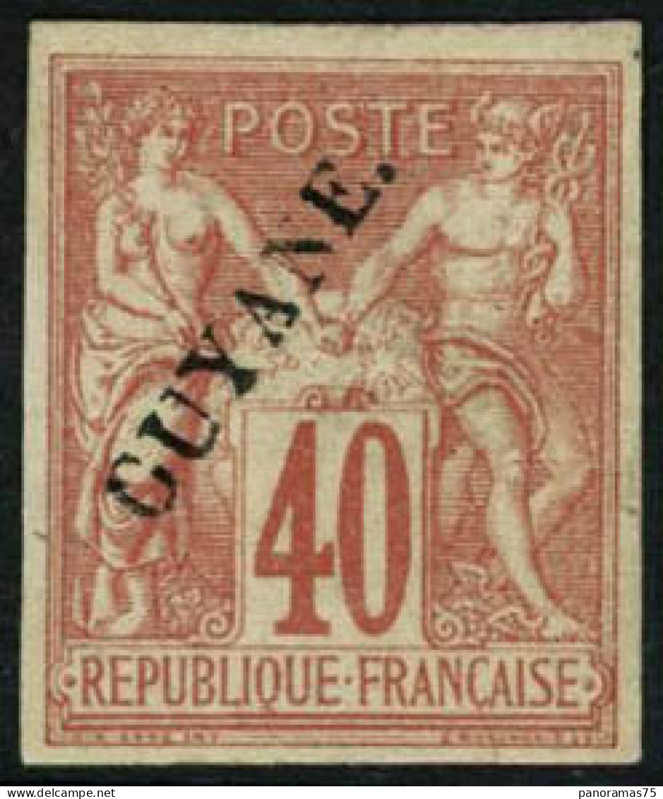 ** N°13 40c Rouge-orange - TB - Other & Unclassified