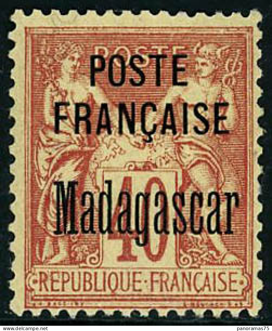 ** N°18 40c Rouge-orange - TB - Other & Unclassified