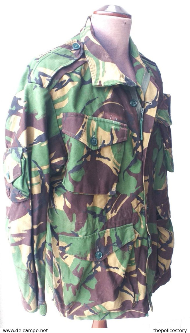 Giacca Inglese Smock Combat Mimetismo DPM Del 1999 Etichettata Usata Buono Stato - Uniformes