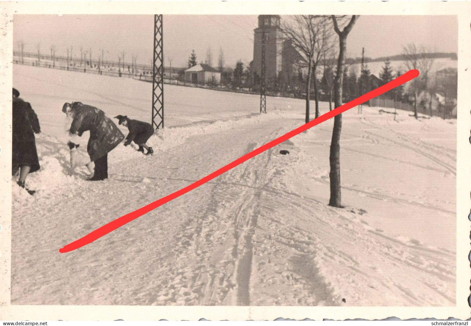 Foto Stützengrün Rothenkirchen Schönheide Hundshübel Lichtenau Eibenstock Schneeberg Auerbach Winter Erzgebirge Vogtland - Eibenstock