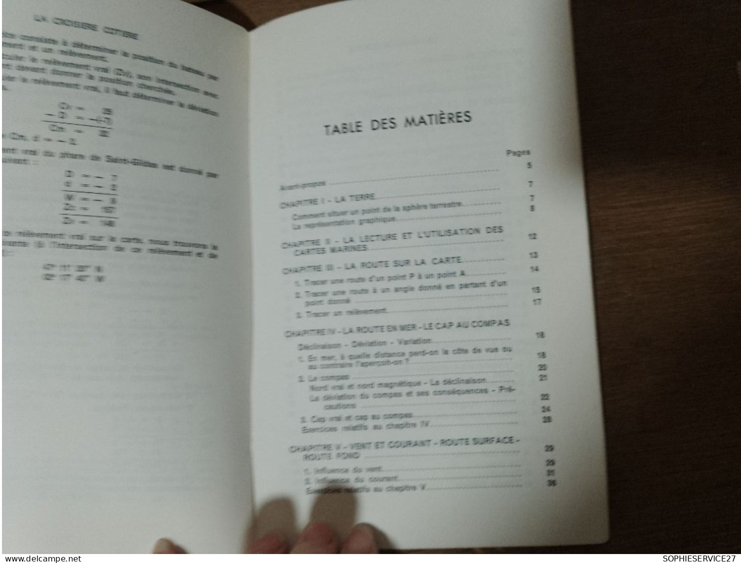 139 //  LA CROISIERE COTIERE / NOTIONS ELEMENTAIRES DE NAVIGATION / EXERCICES PRATIQUES  1967