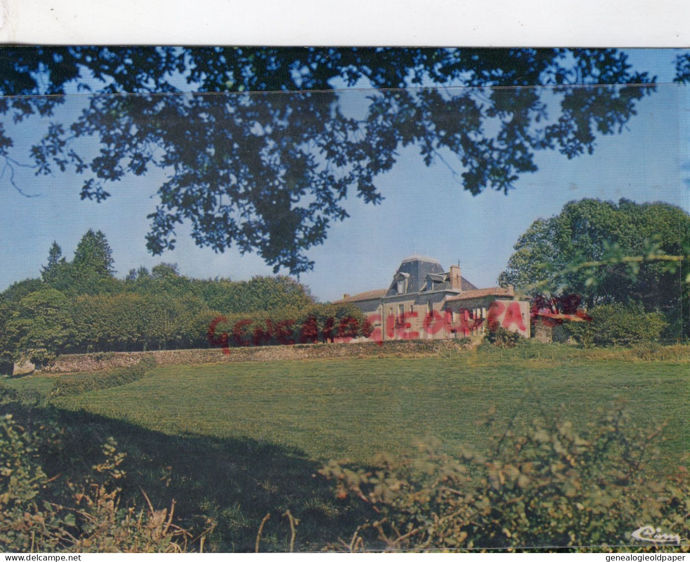 87- PANAZOL - CHATEAU DE FOREST - APPARTENAIT A GABRIEL BRISSET LE JEUNE - MAURISSART-MASSELIN EN 1921 - Panazol