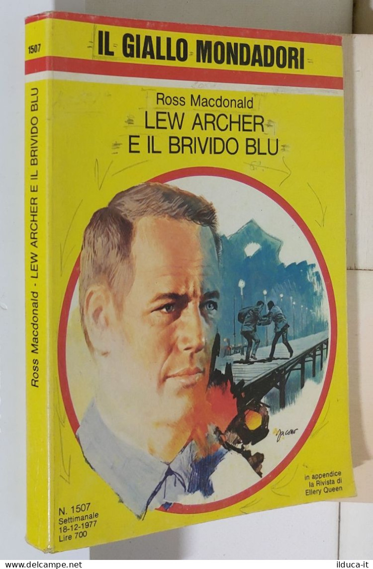 I116901 Classici Giallo Mondadori 1507 - Lew Archer E Il Brivido Blu - 1977 - Gialli, Polizieschi E Thriller