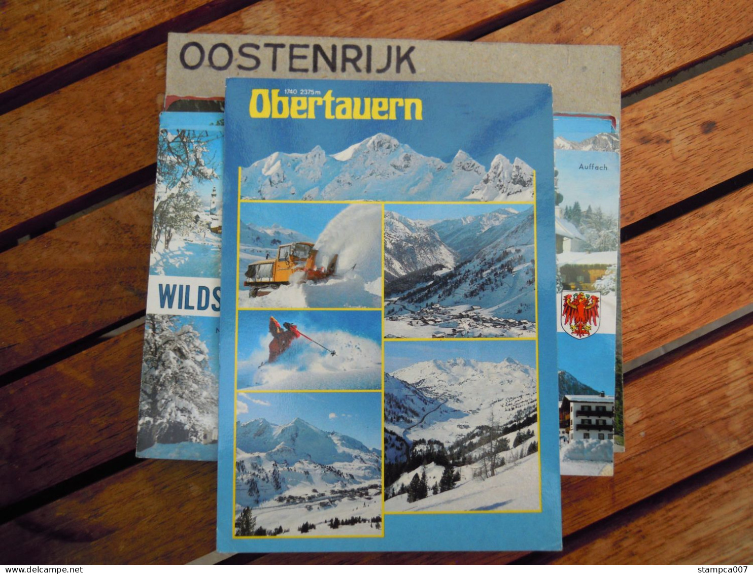 Oostenrijk  Obertauern Ski   Used Circulé Gelopen - Neukirchen Am Grossvenediger